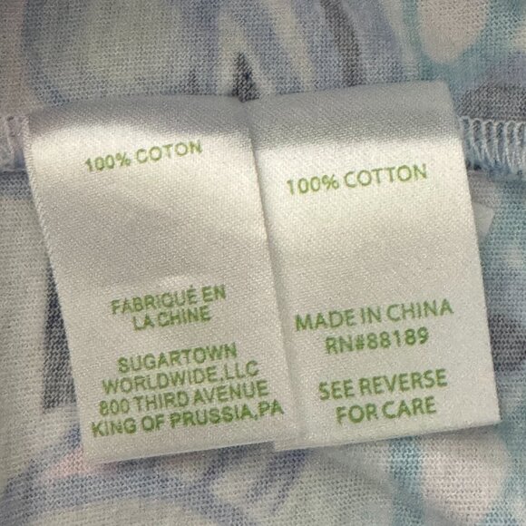 Lilly Pulitzer Rexa Shift Dress Square Neck Beach Coastal SZ XL - Picture 10 of 11